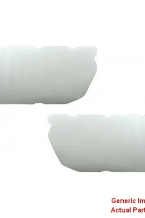 Same Day Shipping Door Water Shield for 1964-1967 Oldsmobile Cutlass 2-Door Hardtop Paper 4pc