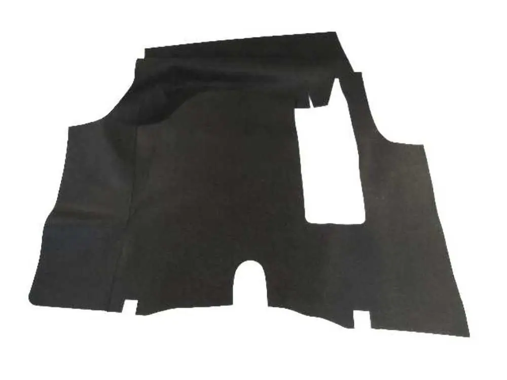 Trunk Floor Mat Cover for 1958 Edsel Corsair Citation 2DR Hardtop Grained Rubber Discount