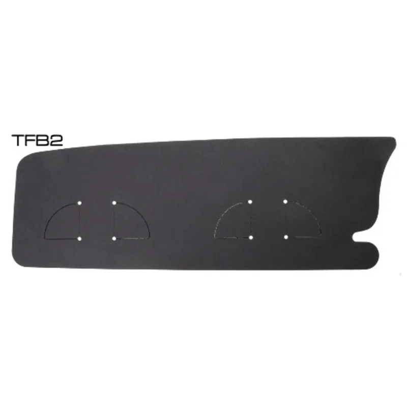 Bulk Order Trunk Floor Filler Board Panel for 1967-1968 Ford Mustang (100 Quantity) 1pc