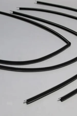 Today Only Glass Run Channel Weatherstrip for 1965-1966 Chevy Bel Air Impala 2 Door Sedan