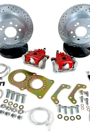 Baer Brakes 4262770R Baer Brakes 11.65" Classic Series Rear Brake Kit High Quality