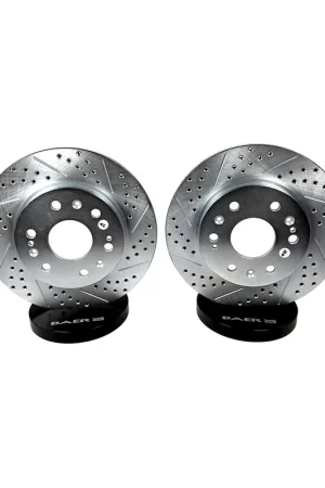 Top Pick Baer Brakes 40020-020 Baer Brakes Claw Performance Rotors, Front