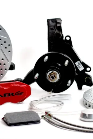 Order Now Baer Brakes 4301462CY-1X Baer Brakes 11" SS4+ Front Brake Kit, Comp Yellow, Slot, Std. Studs