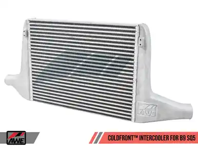 Direct From Manufacturer AWE Tuning 18-19 Audi SQ5 Crossover B9 3.0T ColdFront Intercooler - 4510-11062