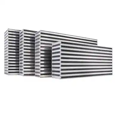 Garrett Air / Air Intercooler CAC - Vertical Flow (12.00in x 4.50in x 24.00in) - 1100 HP - 848054-6039 Hot Deal