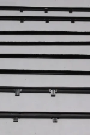Bargain Window Sweeps Felt Kit Weatherstrip for 1961-1964 Chevy Bel Air Sedan OEM