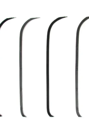 Window Sweeps Felt Kit Inner/Outer and Left/Right Hand 4pc. for 55-59 Chevy/GMC Weekend Sale