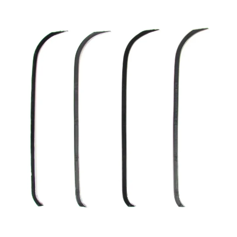 Window Sweeps Felt Kit Inner/Outer and Left/Right Hand 4pc. for 55-59 Chevy/GMC Weekend Sale