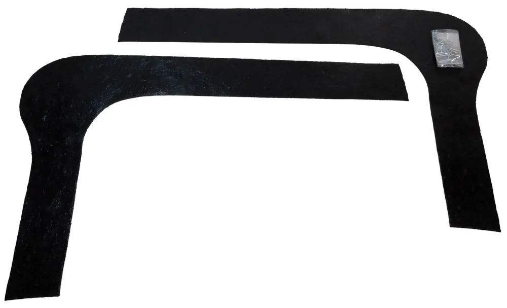 Free Delivery Fender Dust Splash Shield for Ford Falcon 1964-65 2/4DR Rubber Made in USA