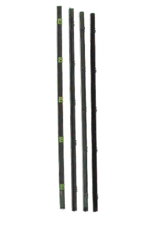Window Sweeps Felt Kit Inner/Outer and Left/Right Hand 4pc. for 67-72 GM Flash Sale