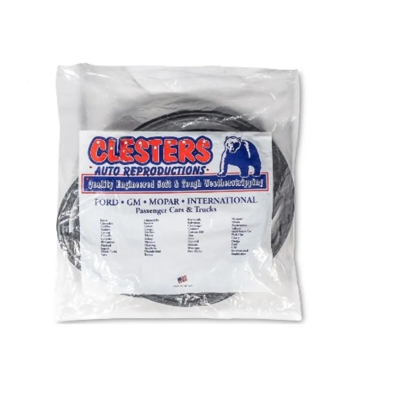 Trunk Gasket Weatherstrip Seal for Pontiac Ventura 1970-1972 1Pc New Arrival