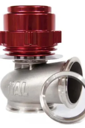 One Day Deal TiAL Sport V60 Wastegate 60mm 1.22 BAR (17.69 PSI) - Red (V60 1.22R) - 005132