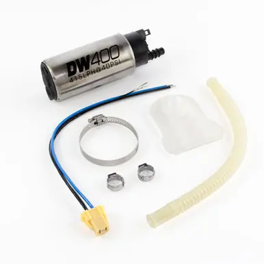 Price Cut DeatschWerks 92-95 BMW E36 325i 415lph In-Tank Fuel Pump w/ 9-1052 Install Kit - 9-401-1052