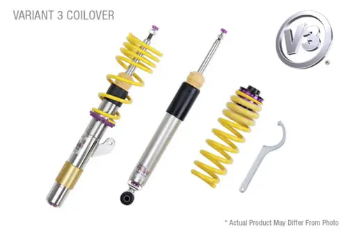 Order Now KW Coilover Kit V3 2017-2024 Tesla Model 3 2WD | 2020-2024 Tesla Model Y RWD - 35287006