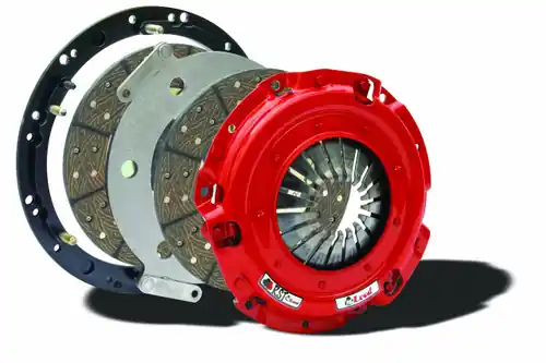 McLeod 2007-2009 Ford Shelby GT500 RST Twin Disc Clutch & Flywheel 26 Spline 8 Bolt 800hp #6908-07 High Quality