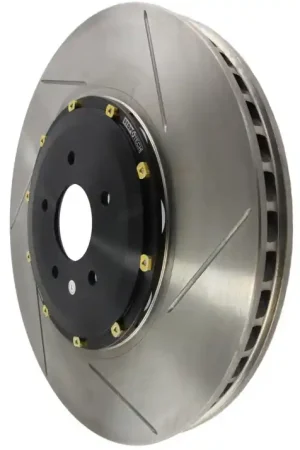 No Minimum Order StopTech 09-14 Nissan GT-R Rear Right Slotted Bare Iron 380x30mm Aero-Rotor Kit