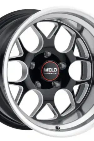 Instant Buy WELD Solana Hellcat Widebody Charger Challenger Street Gloss Black Wheel with Milled Spokes 20x11 | 5x115 BC | ET00 Offset | 6.00 Backspacing - S11001190P00