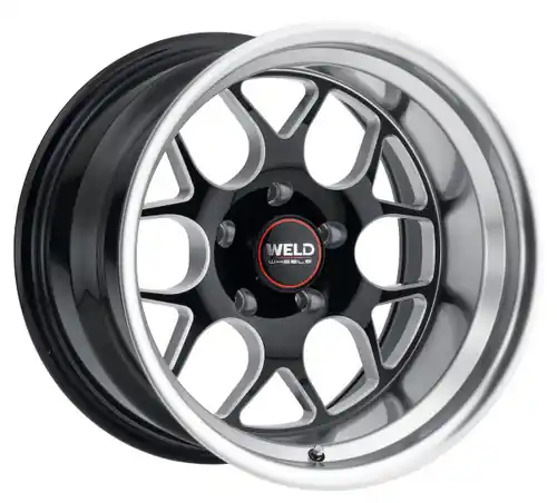 Instant Buy WELD Solana Hellcat Widebody Charger Challenger Street Gloss Black Wheel with Milled Spokes 20x11 | 5x115 BC | ET00 Offset | 6.00 Backspacing - S11001190P00