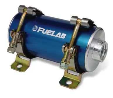 Low Price Fuelab Prodigy High Efficiency EFI In-Line Fuel Pump - 1300 HP - Blue - 41402-3