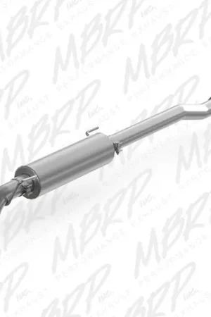 MBRP 2016-2022 Toyota Tacoma 3.5L 3inch Cat Back Turn Down T409 - S5339409 Deal