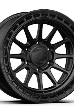 New Arrival fifteen52 Range HD 17x8.5 | 6x139.7 (Silverado & Sierra 1500 | Ford Ranger GEN4 / Bronco GEN6 (non-Raptor Models) | Tacoma, Tundra, 4Runner, Sequoia & Lexus GX) | 0mm ET | 106.2mm Center Bore | Asphalt Black Wheel - GHDAB-178569-00