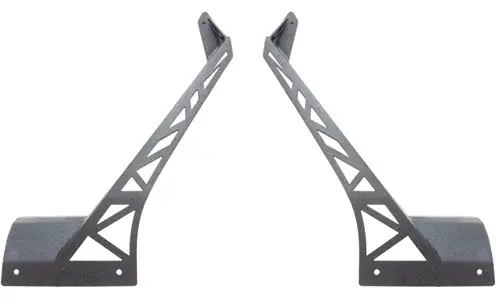 Fishbone Offroad 2018-2025 Jeep Wrangler JL Windshield Light Bracket - FB21058 Handmade