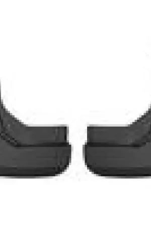 Husky Liners 2021-2026 Suburban/Tahoe/Yukon XL w/o Power Running Boards Rear Custom Mud Guards - Black Genuine