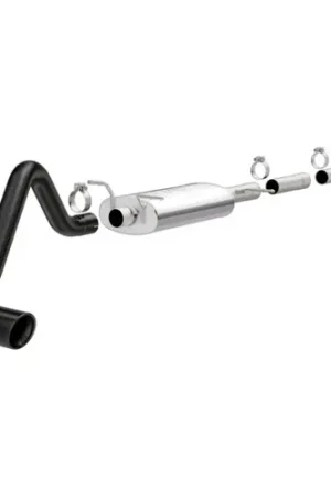 Magnaflow MF Series Black Cat-Back For 2014-2018 Chevrolet Silverado 1500 5.3L V8 Crew Cab #15359 Free Shipping