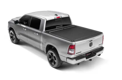 Free Delivery Roll-N-Lock 2019-2023 Ram 1500 / 2500 /3500 Standard Bed 6'4" E-Series Retractable Electric Tonneau Cover - RC402E