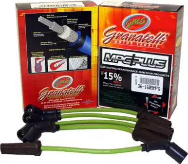 Granatelli 80-81 Jeep CJ-8 8Cyl 5.0L MPG Plus Ignition Wires - 38-1322MPG Don’t Miss Out