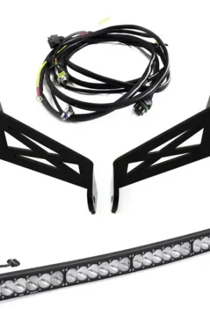Baja Designs OnX6 Can-Am Maverick X3 Rock Crawler 40in Roof Mount Kit - 447085 Free Returns