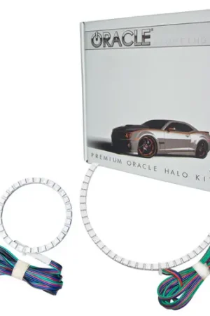 Oracle Suzuki GSX-R 1000 08-13 LED Motorcycle Halo Kit - ColorSHIFT SEE WARRANTY Genuine