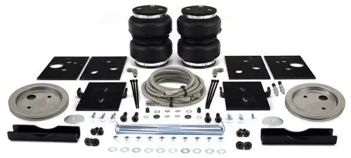 Same Day Shipping Air Lift Loadlifter 5000 Ultimate for 14-17 Dodge Ram 2500 (2wd/4wd) w/ Stainless Steel Air Lines