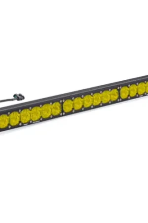 Baja Designs OnX6 Series Wide Driving Pattern 30in LED Light Bar - Amber - 453014 Limited Offer