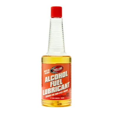 Red Line 4-Cycle Alcohol Fuel Lubricant - 12oz. - 41102 New Release