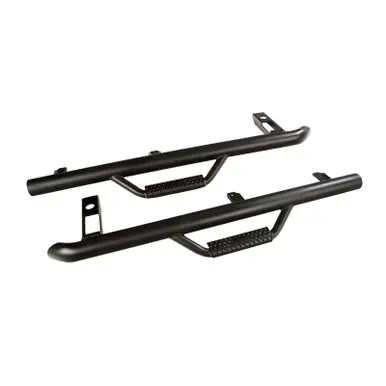 Rugged Ridge Spartan Nerf Bar Textured Black 97-06 Jeep Wrangler TJ - 11596.11 Mega Sale