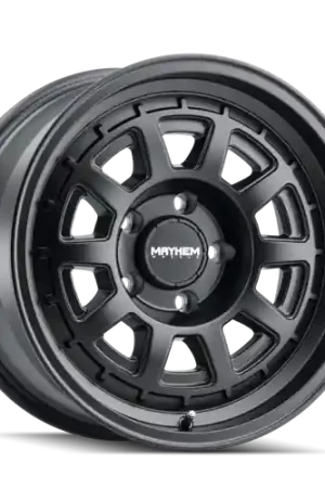 Limited Offer Mayhem 8303 Voyager 17x8 / 5x120 BP / 38mm Offset / 72.56mm Hub Matte Black Wheel
