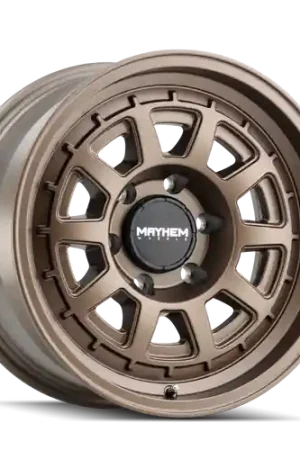Mayhem 8303 Voyager 17x8.5 / 8x170 BP / 0mm Offset / 125.2mm Hub Dark Bronze Wheel Limited Edition
