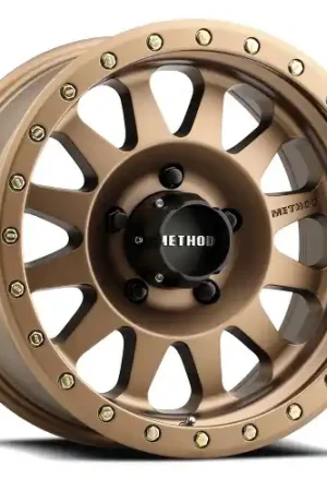 Method Race Wheels | MR304 Double Standard | METHOD BRONZE | 18x9 | 25 Offset | 6 Backspacing | 5x150 | MR30489058925 Budget