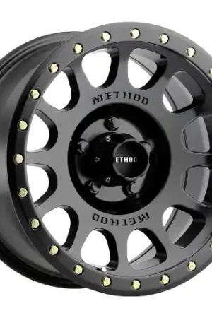 Method Race Wheels | MR305 NV | MATTE BLACK | 17x8.5 | 0 Offset | 4.75 Backspacing | 8x170 | MR30578587500 In Demand