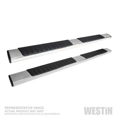 Westin 19-22 Chevrolet Silverado 1500 DC R7 Nerf Step Bars - SS - 28-71260 Bulk Order