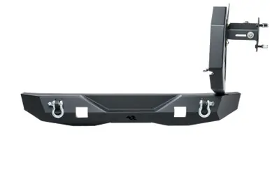Rugged Ridge 07-18 Jeep Wrangler (JK/JKU) XOR Rear Bumper w/Swing Out Tire Carrier - Tex. Blk - 11541.25 Deal