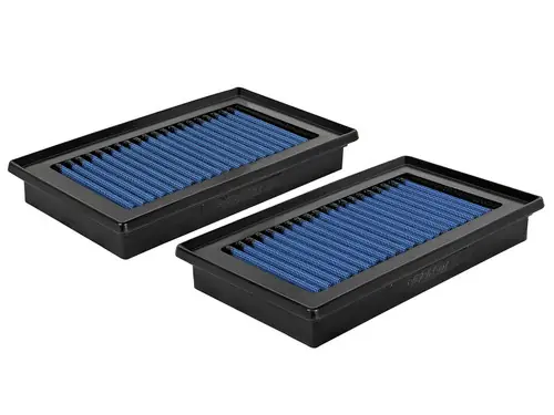 aFe MagnumFLOW OE Replacement Air Filter w/ Pro 5R Media (Pair) 14-19 Infiniti Q50 V6-3.5L/3.7L - 30-10273-MA Discount