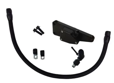Fleece Performance 94-98 Dodge 5.9L Cummins 12V Coolant Bypass Kit - FPE-CLNTBYPS-CUMMINS-12V Professional Grade