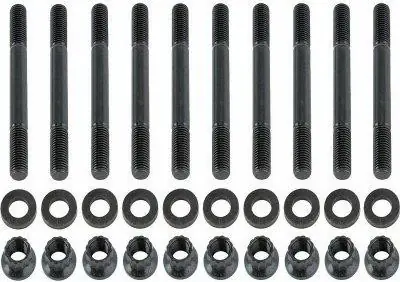 ARP Acura B18A1/B1 Main Stud Kit - Engine Fastener Replacement for 1997-2001 Acura Integra Limited Time