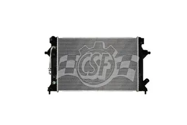CSF 17-20 Hyundai Elantra 2.0L OEM Plastic Radiator - 3871 Brand New