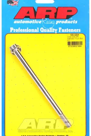 Top Pick ARP Chevy SS 12pt Alternator Pivot Bolt Kit - High-Strength Automotive Replacement Part