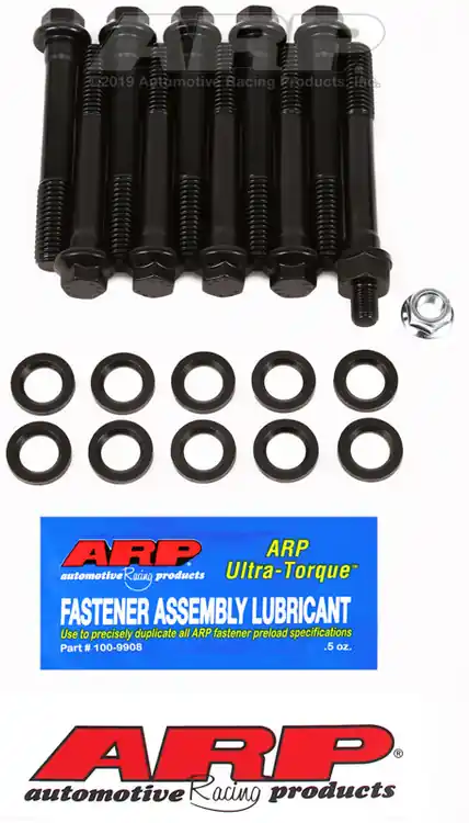 Place Order ARP Ford 351 2-Bolt Main Bolt Kit - High-Strength Engine Fasteners for Ford V8 Applications