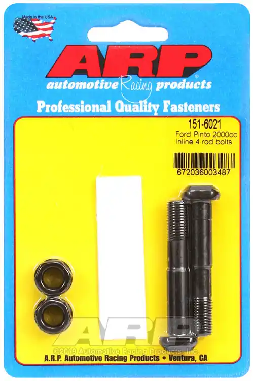ARP Ford Pinto 2000cc Inline 4 Engine Rod Bolts - High-Performance Replacement Parts Best Seller
