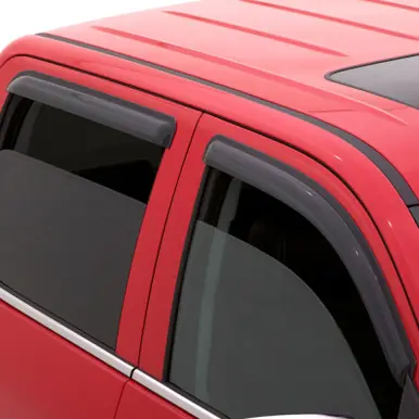 Holiday Sale AVS 16-18 Kia Sorento Ventvisor Outside Mount Window Deflectors 4pc - Smoke - 94758